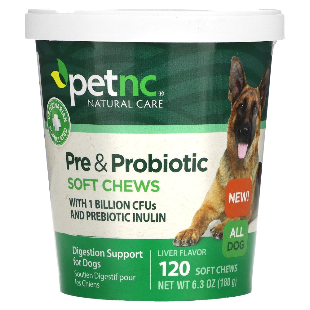PetNC Natural Care Pre &amp; Probiotic Soft Chews