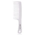 Large Wide Tooth Comb Detangling for Curly,Wet,Dry Hair,White | Smooth Teeth Hair Comb for Women,Men,Shower,Detangler Brush for Reduce Hair Loss and Dandruff & Headache-Minimal Breakages