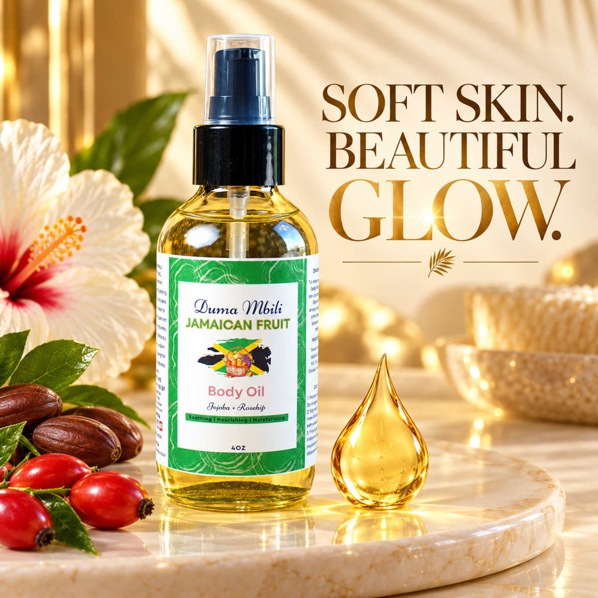 Jamaican Fruit Body Oil