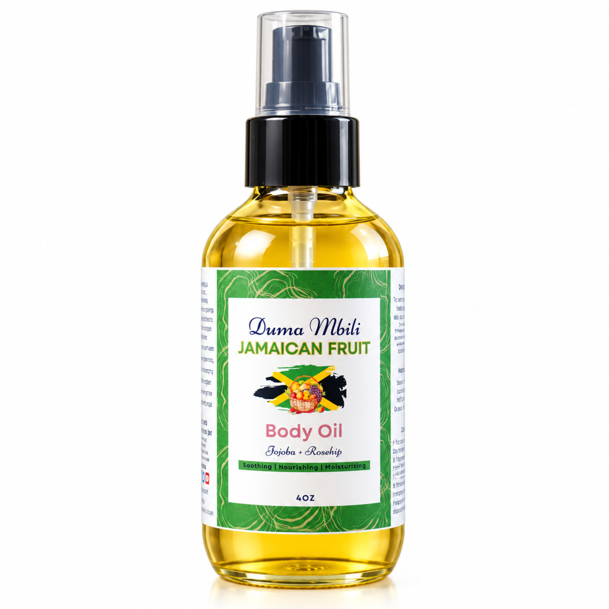 Jamaican Fruit Body Oil