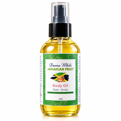 Jamaican Fruit Body Oil