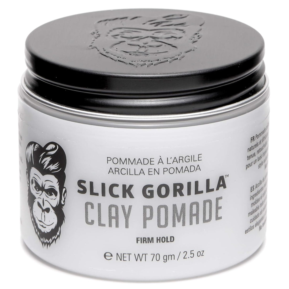 Sick Gorilla Clay Pomade Firm Hold 2.5 oz