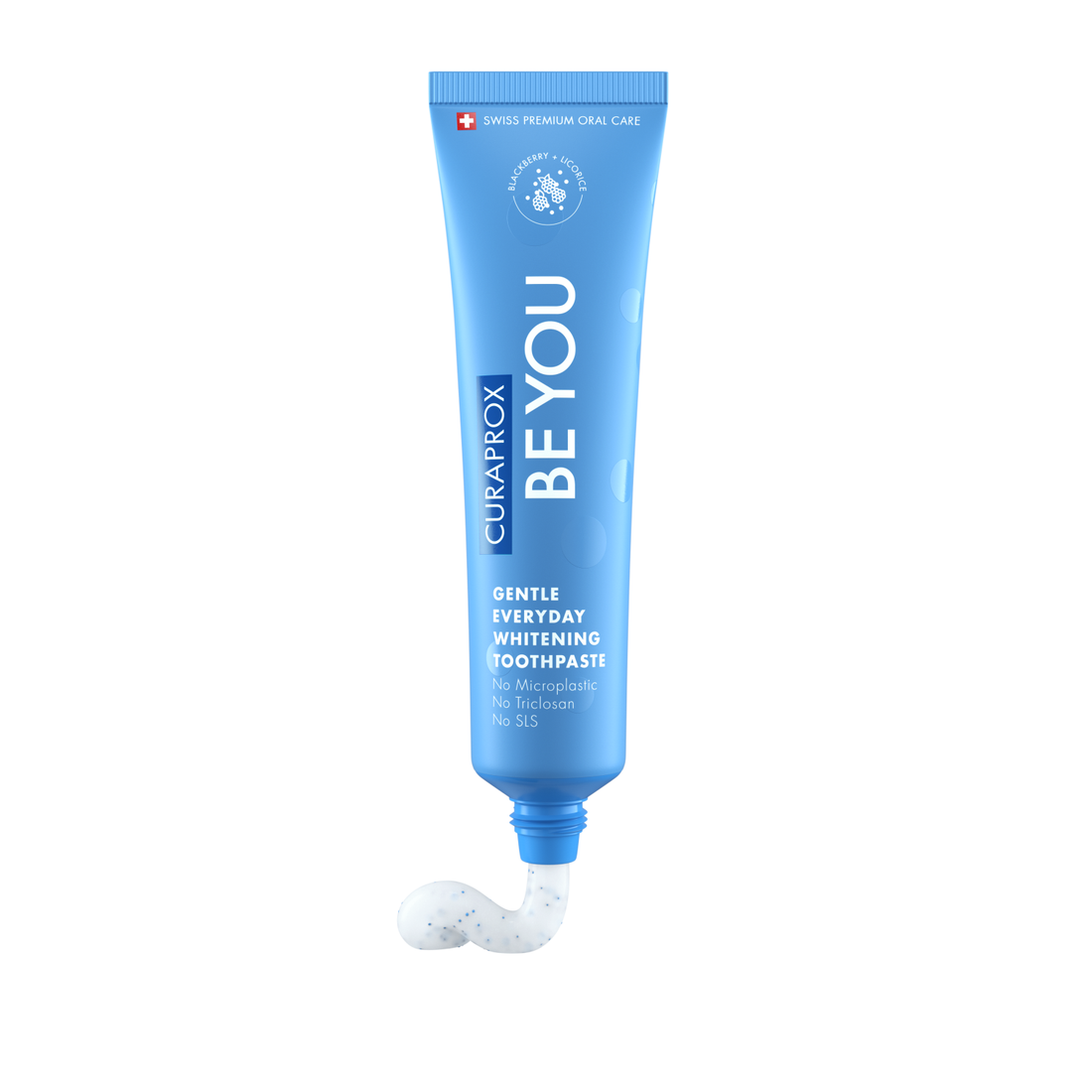 Curaprox Be You Blackberry + Licorice Gentle Everyday Whitening Toothpaste 60ml
