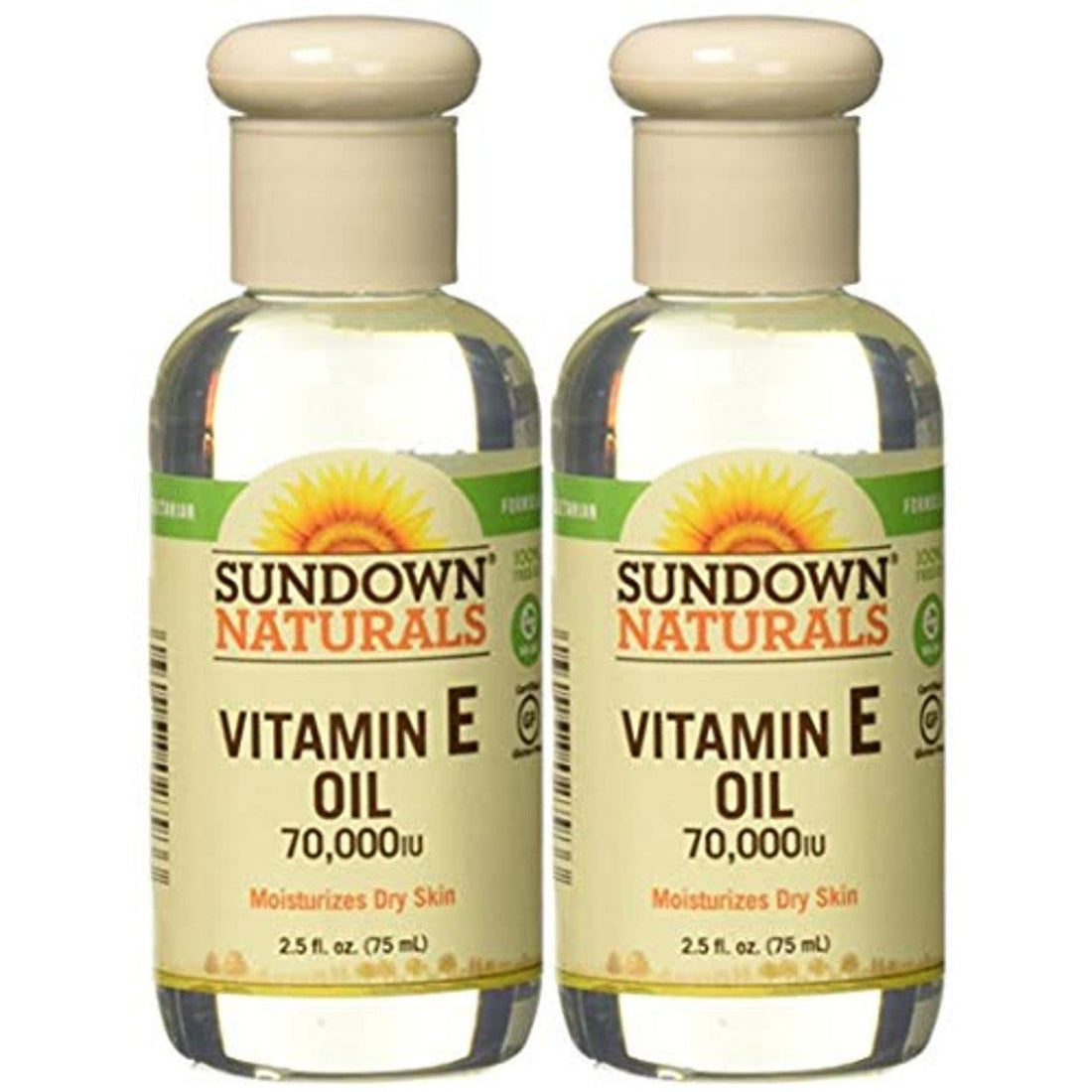 Sundown Naturals Vitamin E Oil