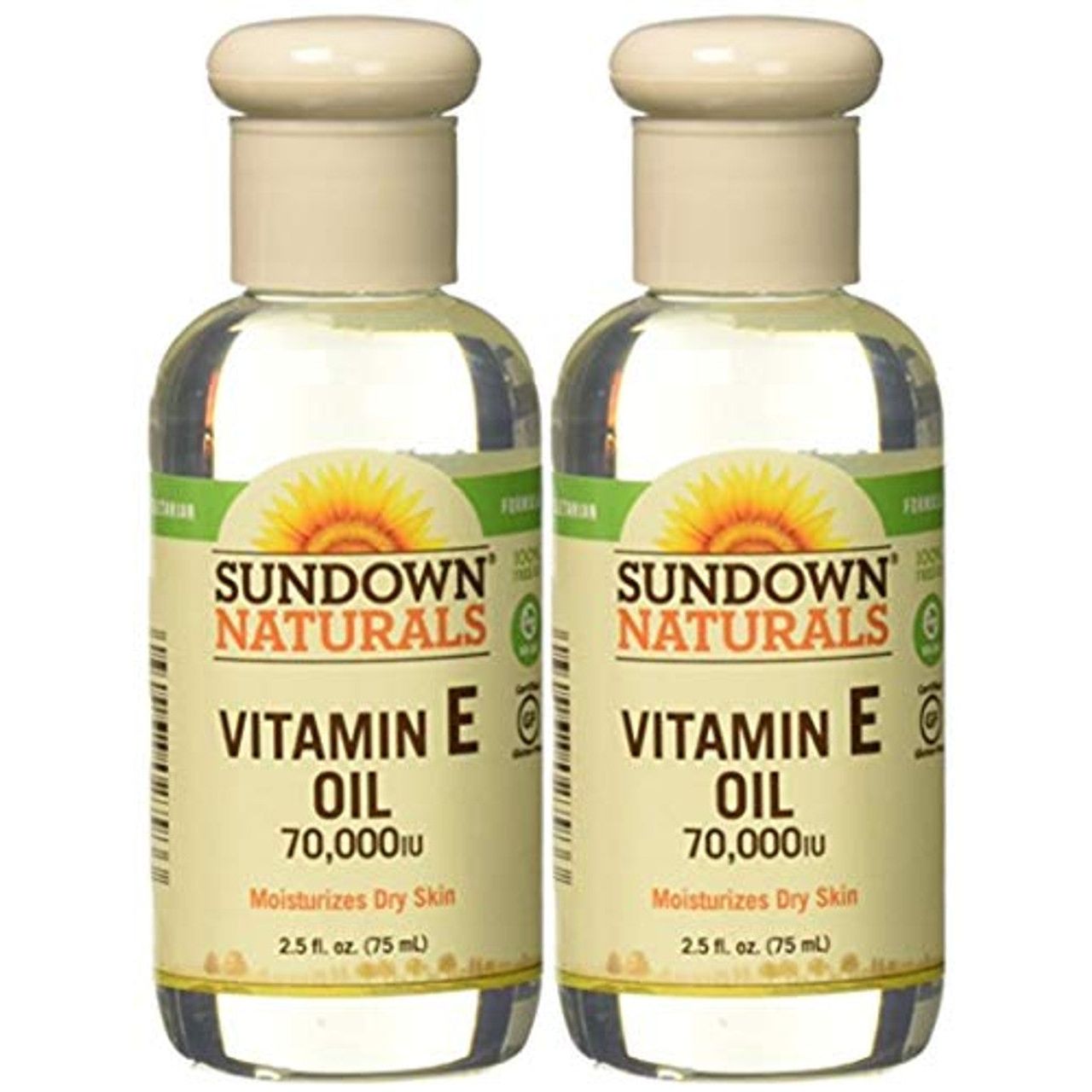 Sundown Naturals Vitamin E Oil