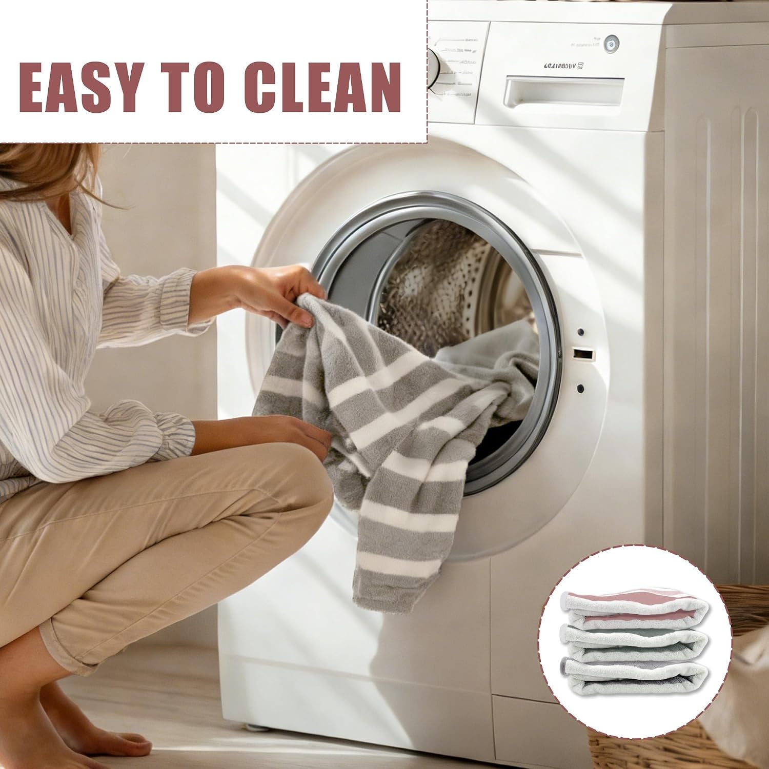 Fast Drying Dog Bathrobe, Super Absorbent Stripes Dogs Towel, Adjustable Warm Keeping Pet Puppy Bath Supplies (Red, M)