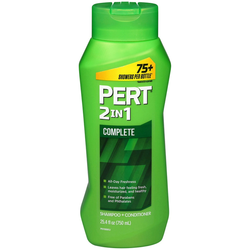 Pert Plus 2 In 1 Classic Clean Shampoo &amp; Conditioner, 254 Fl Oz