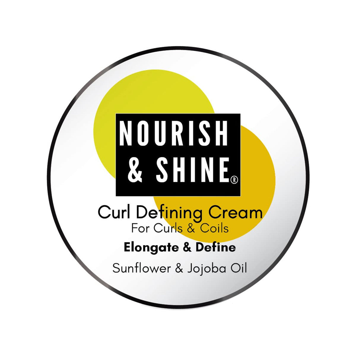 Nourish &amp; Shine Elongate &amp; Define Curl Defining Cream 6oz