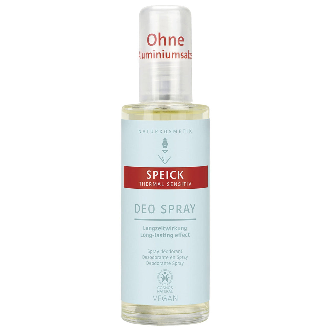 Speick Thermal Sensitive Deodorant Spray Natural &amp; Gentle 75ml