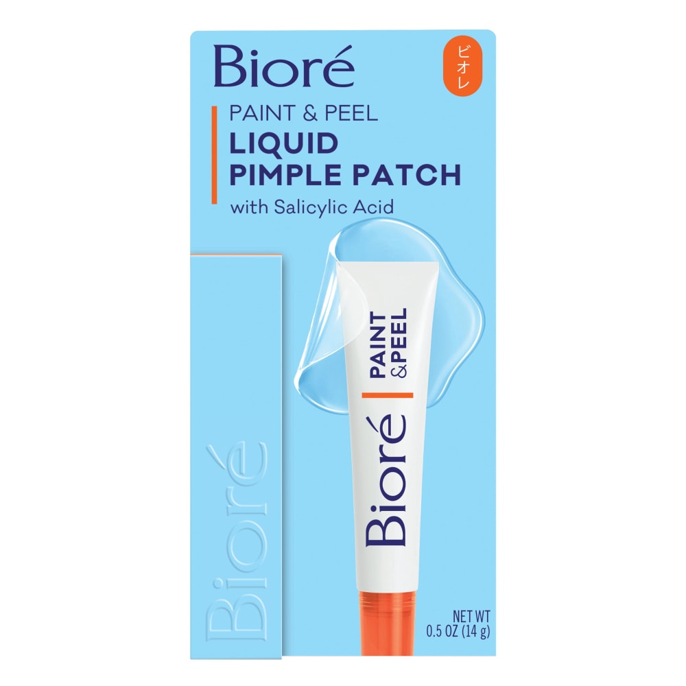 Biore Paint &amp; Peel Liquid Pimple Patch 0.5 Oz