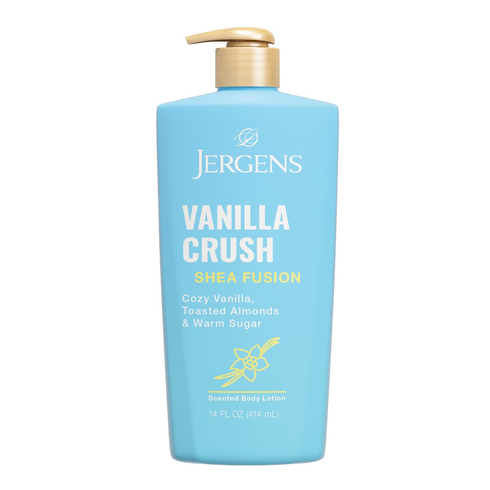 Jergens Vanilla Crush Scented Body Lotion 14 Oz