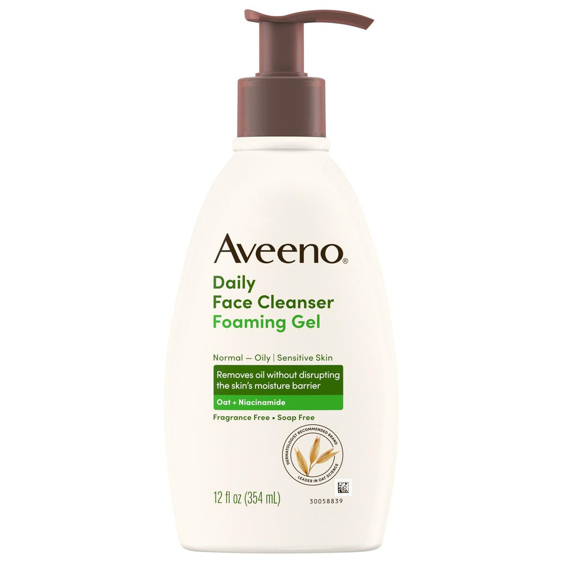 Aveeno Daily Moisturizing Foaming Gel 12 Oz