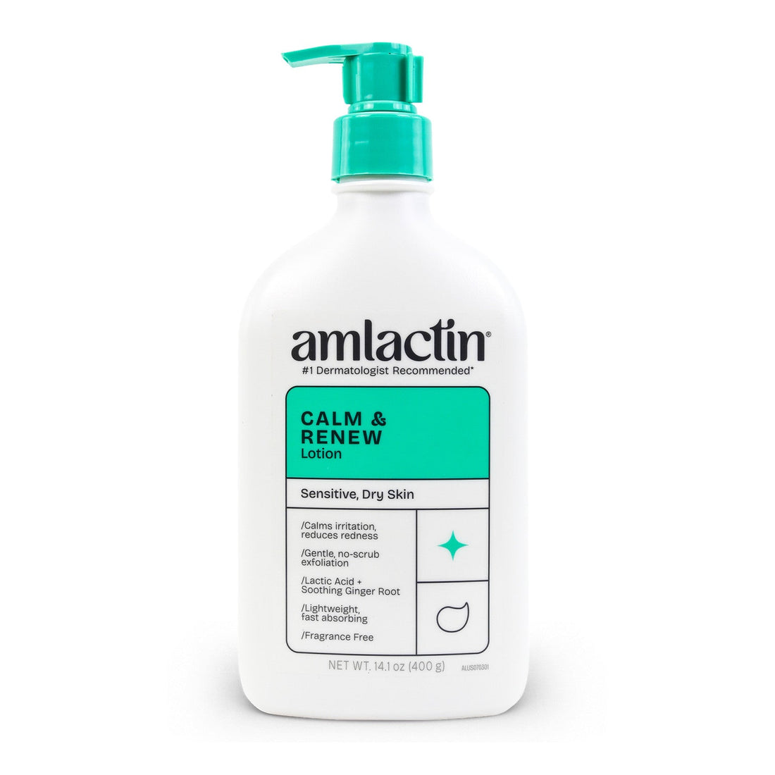 AmLactin Calm &amp; Renew Lotion 14.1 oz