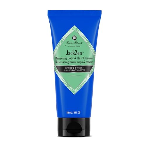 Jack Black JackZen Renewing Body &amp; Hair Cleanser 3 Oz
