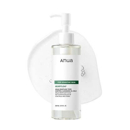 ANUA Heartleaf Pore Control Cleansing Oil (Mild)