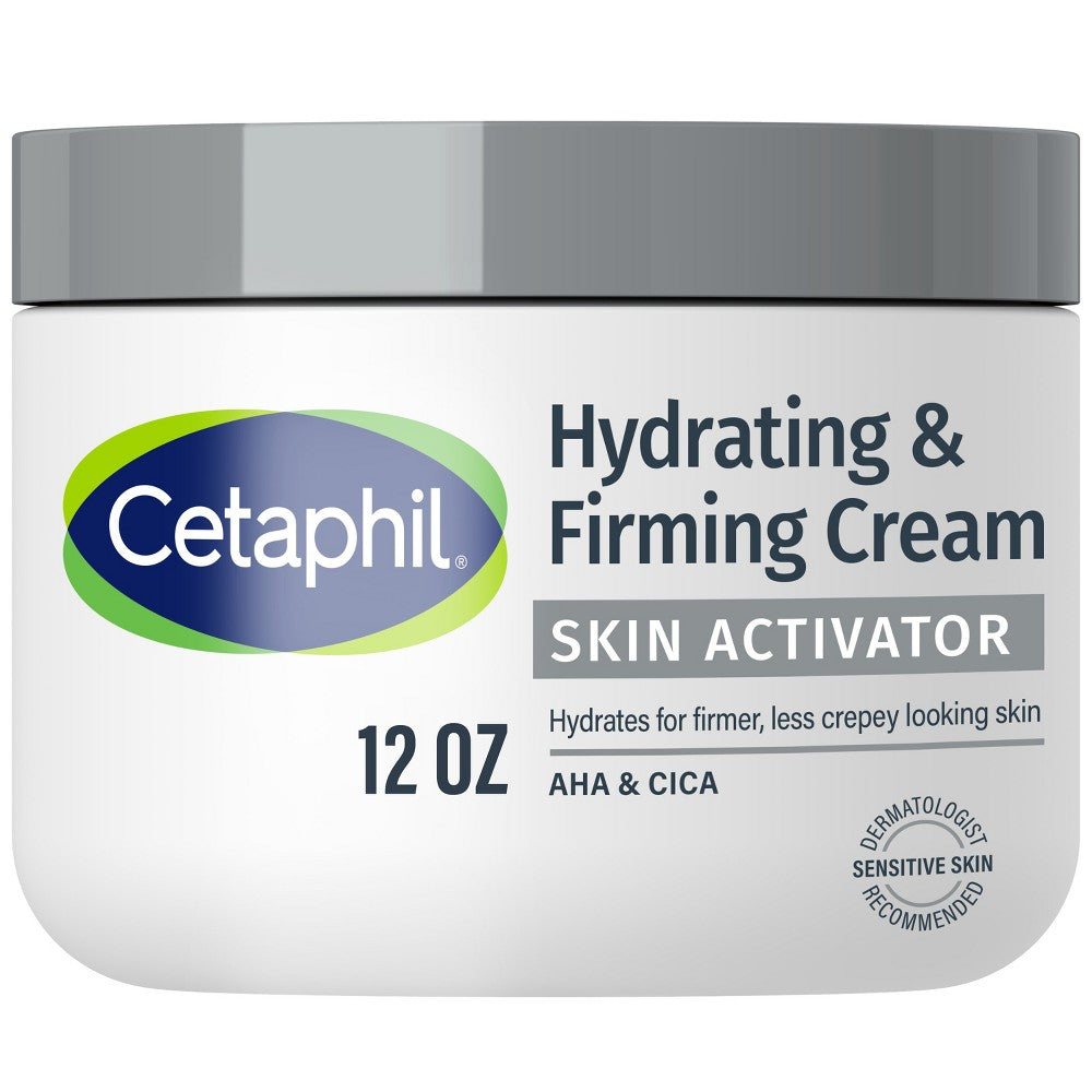 Cetaphil Skin Activator Hydrating &amp; Firming Cream 12 Oz
