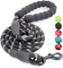2/4/5/6 FT Dog Leash with Comfortable Padded Handle and Highly Reflective Threads for Small Medium and Large Dogs (5FT-1/2&