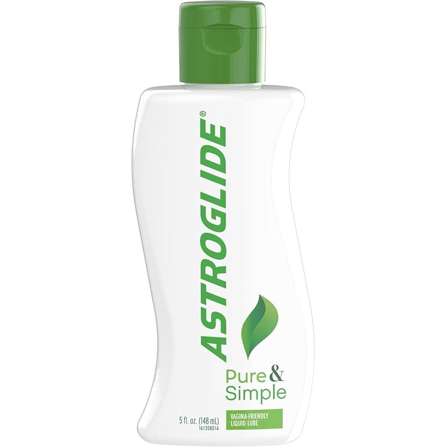 Astroglide Pure &amp; Simple Vagina-Friendly Liquid Lubricant 5 oz