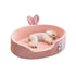 Detachable Pet Bed Pet Bed Detachable Washable Dog Sleeping Bed Soft Comfortable Warm Cat Bed for Four Seasons Soft Pet Bed