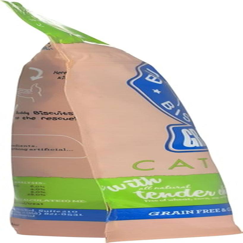 Soft &amp; Chewy Grain Free Cat Treats, Chicken, 3 Oz. Pouch