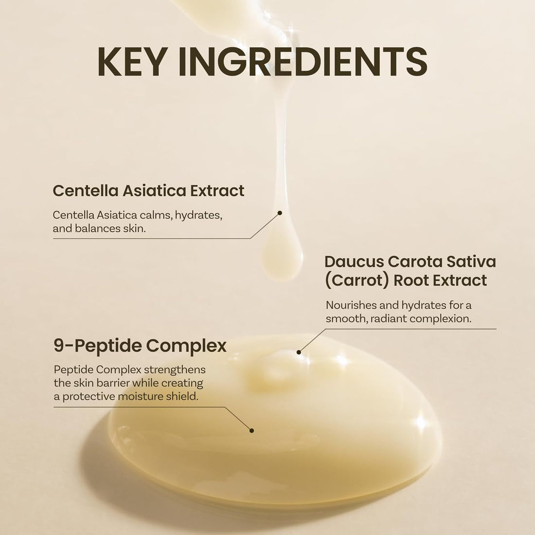ongredients Skin Barrier Calming Lotion Barrier &amp; Calming
