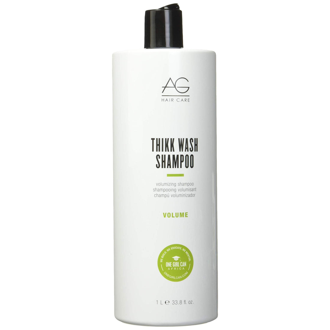 AG Hair Cosmetics Volume Thikk Wash Volumizing