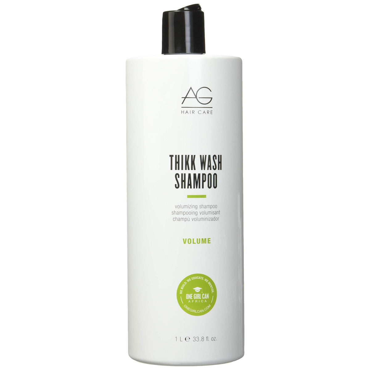 AG Hair Cosmetics Volume Thikk Wash Volumizing