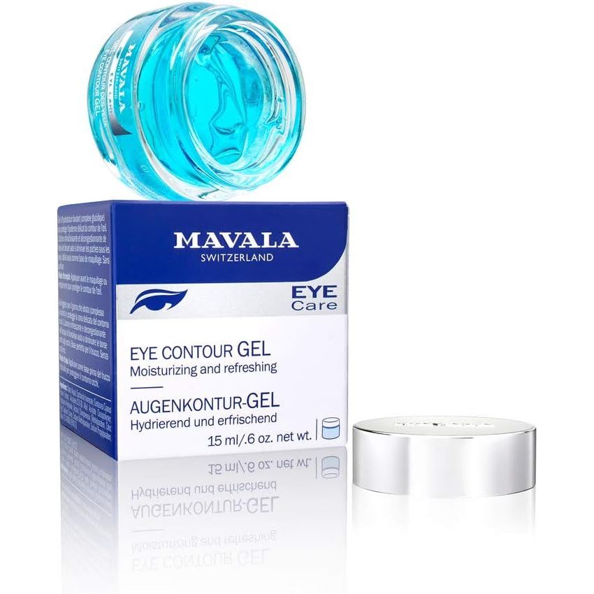 Mavala Ultra-Light Eye Contour Gel – Hydrating &amp; Refreshing Swiss Eye Care 150 ml