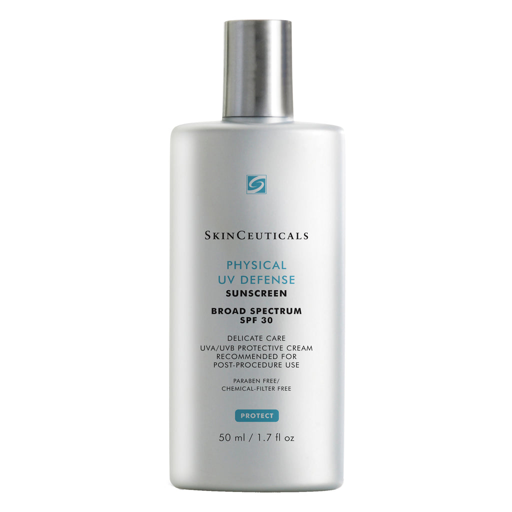 SkinCeuticals Physical UV Defense Broad Spectrum SPF 30 Sunscreen, 1.7 Fluid Ounce
