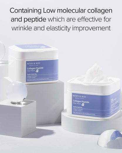 Mary &amp; May Collagen Peptide Vital Mask