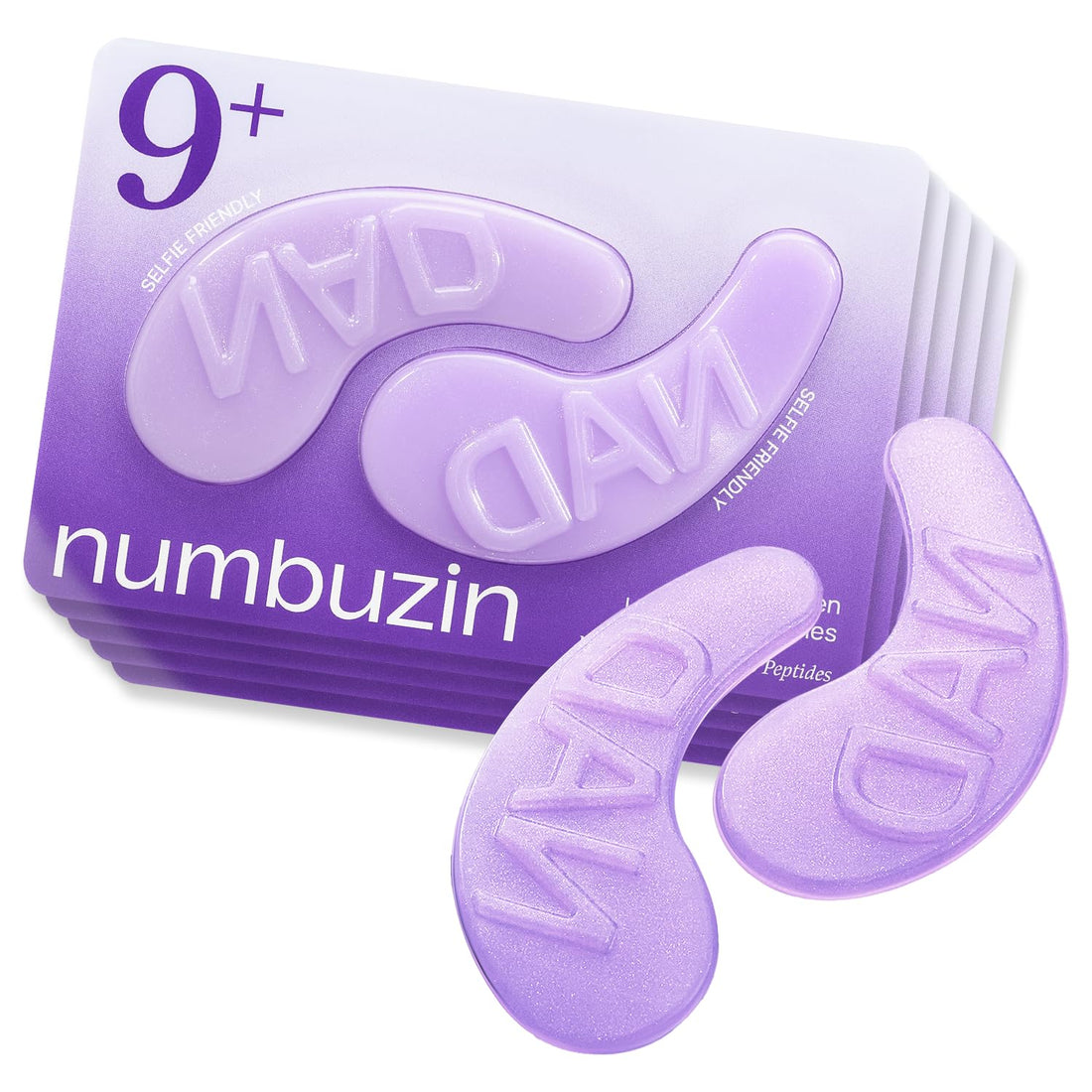 Numbuzin NAD+ Collagen Under Eye Patches
