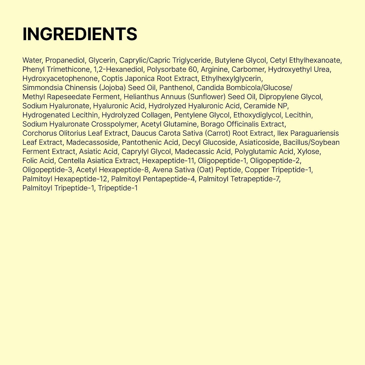ongredients Skin Barrier Calming Lotion Barrier Care &amp; Boost Glow