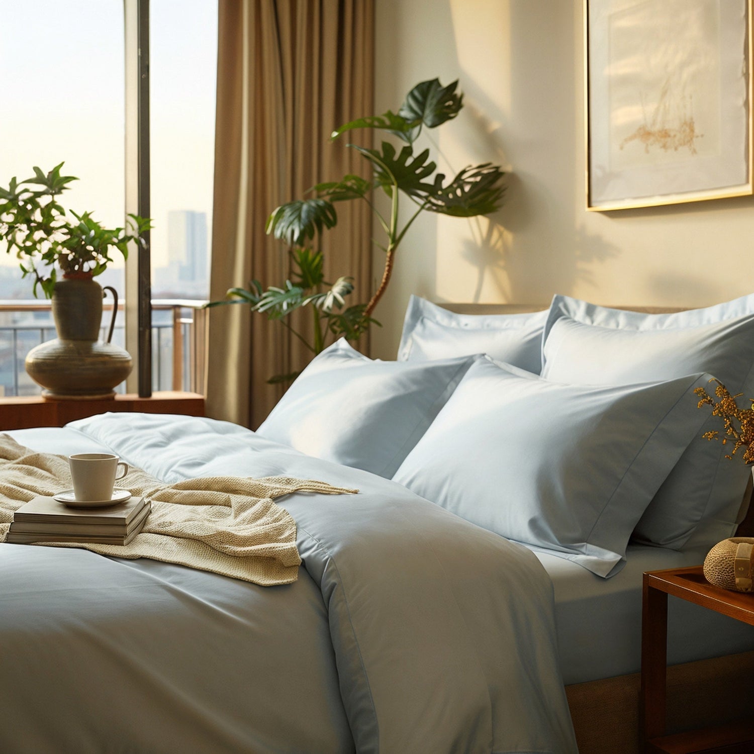 Luxe Australian Sateen Sheet Set