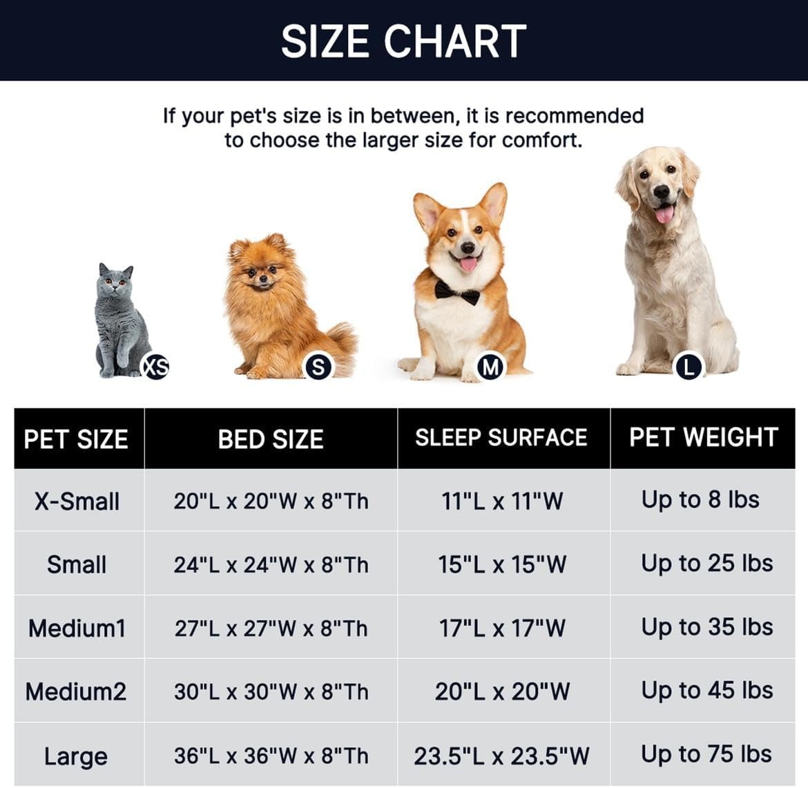 Calming Dog &amp; Cat Bed, Anti-Anxiety Donut Cuddler Warming Cozy Soft round Bed, Fluffy Faux Fur Plush Cushion Bed for Small Medium Dogs and Cats (20"/24"/27"/30")