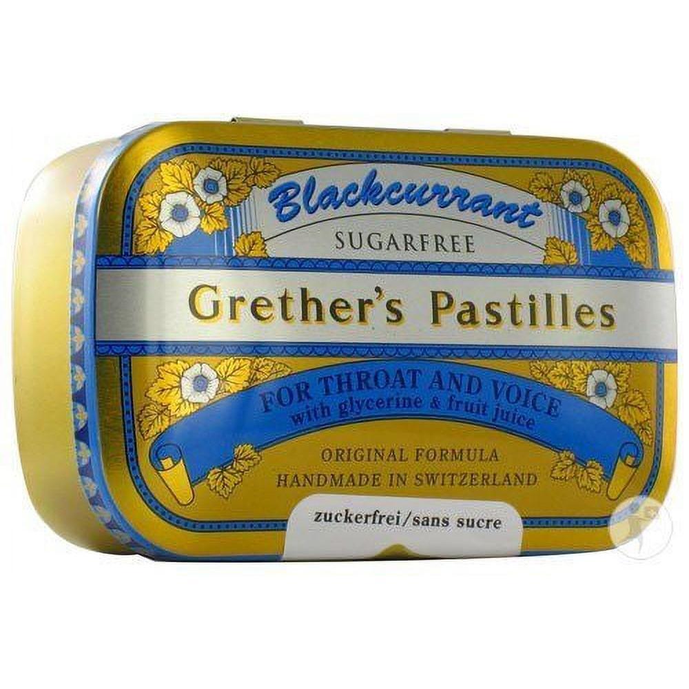 Black Currant Pastilles By Grether&