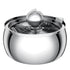 304 Stainless Steel Pet Water Fountain 4L/135 Oz with Faucet Silent Filter Automatic Dog Water Fountain Live Water Circulation