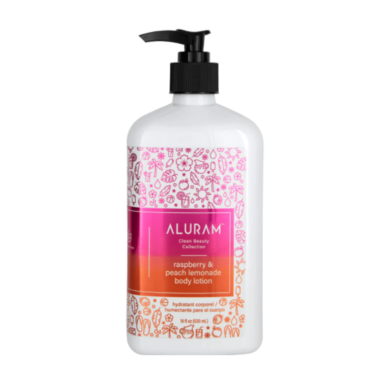 Aluram Raspberry &amp; Peach Lemonade Body Lotion 18oz