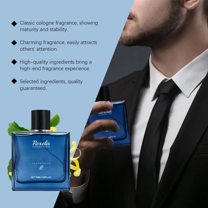 Roxelis 50ml Charmig Cologne Perfume Spray Men&