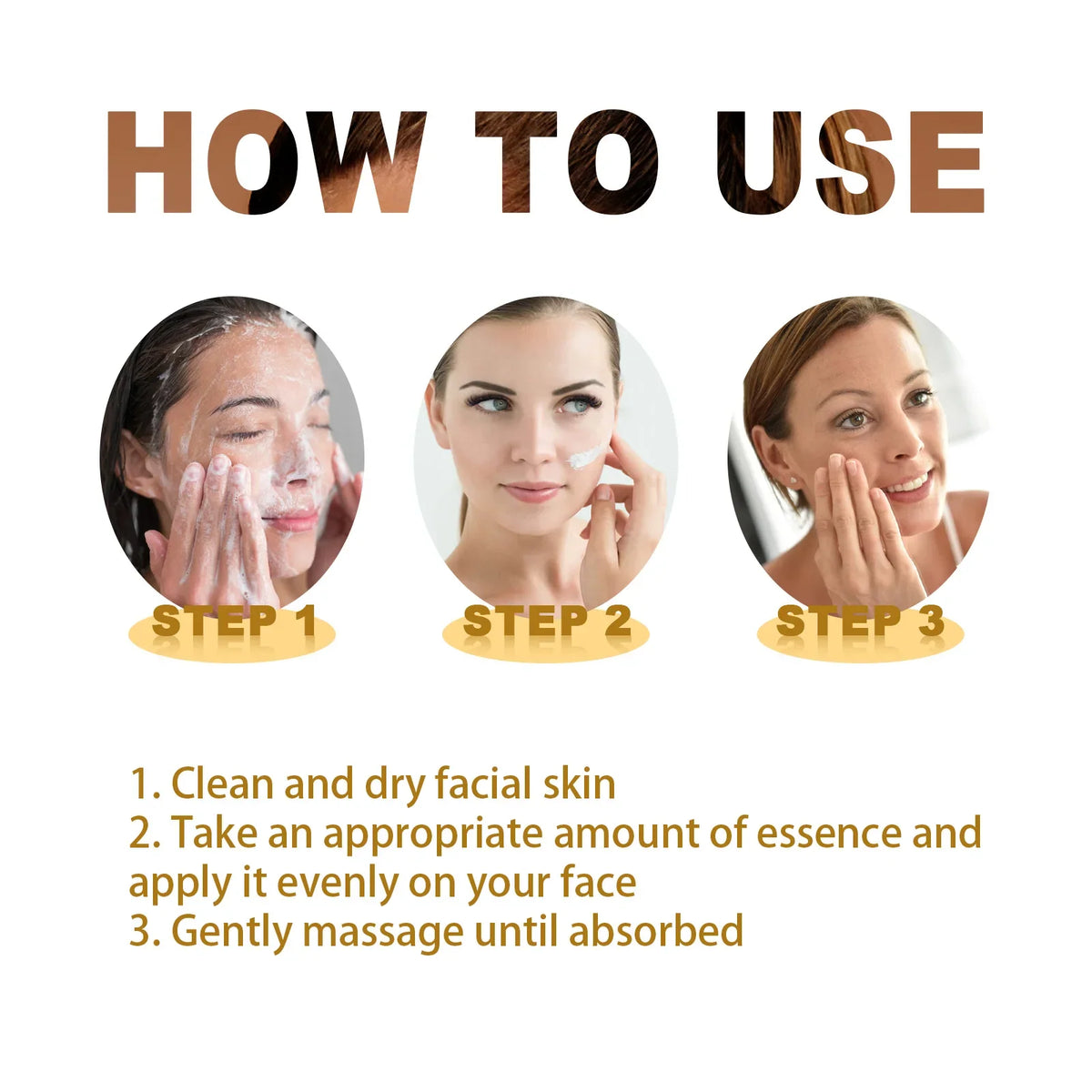 Centella Asiatica Skin Serum - Deep Moisturize &amp; Replenish Care Essence Improve Skin Health Relieve Dry &amp; Discomfort
