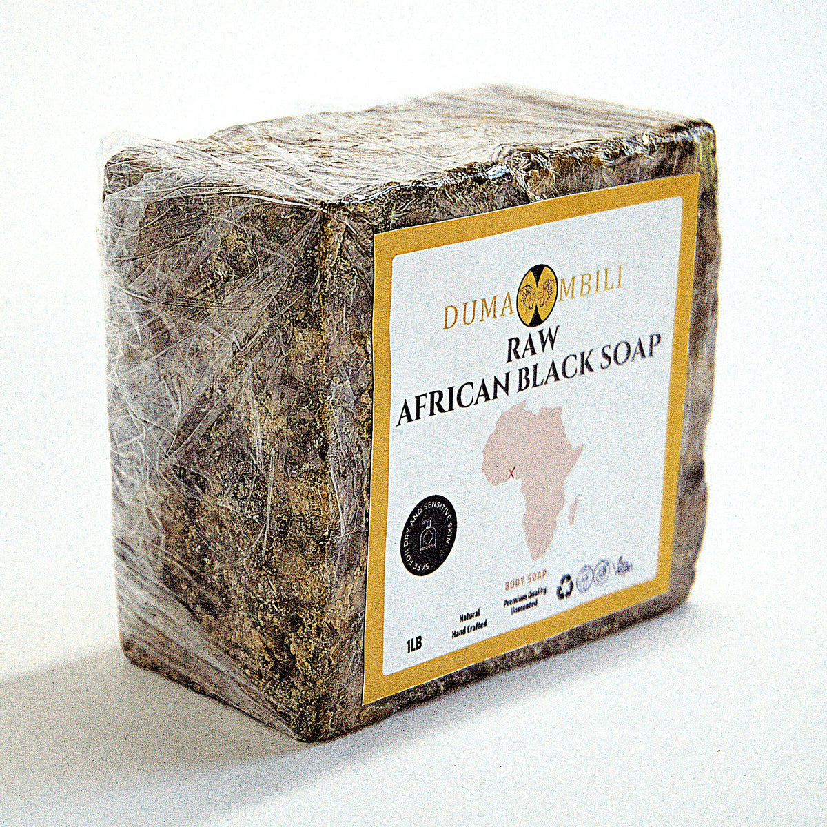 Authentic African Black Soap | Organic Skincare for Clear &amp; Glowing Skin