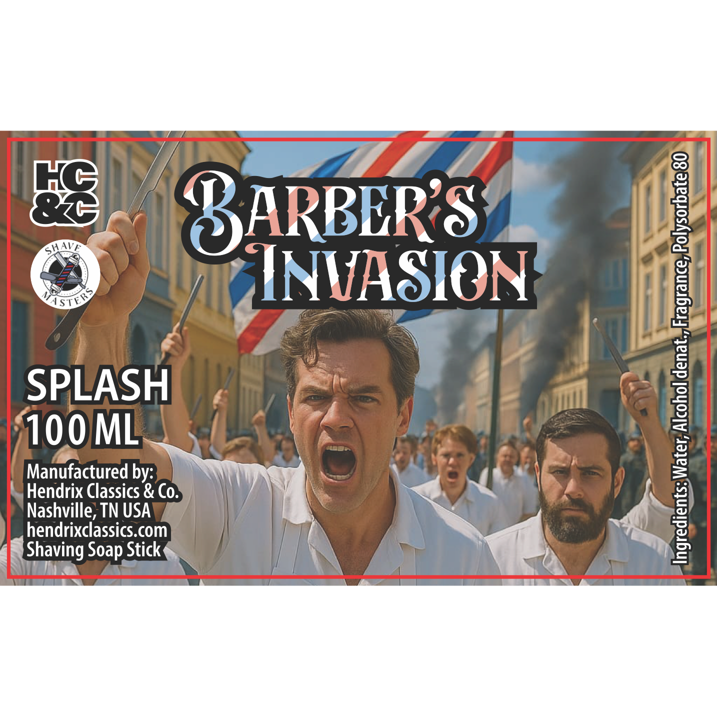 HC&amp;C Barber&