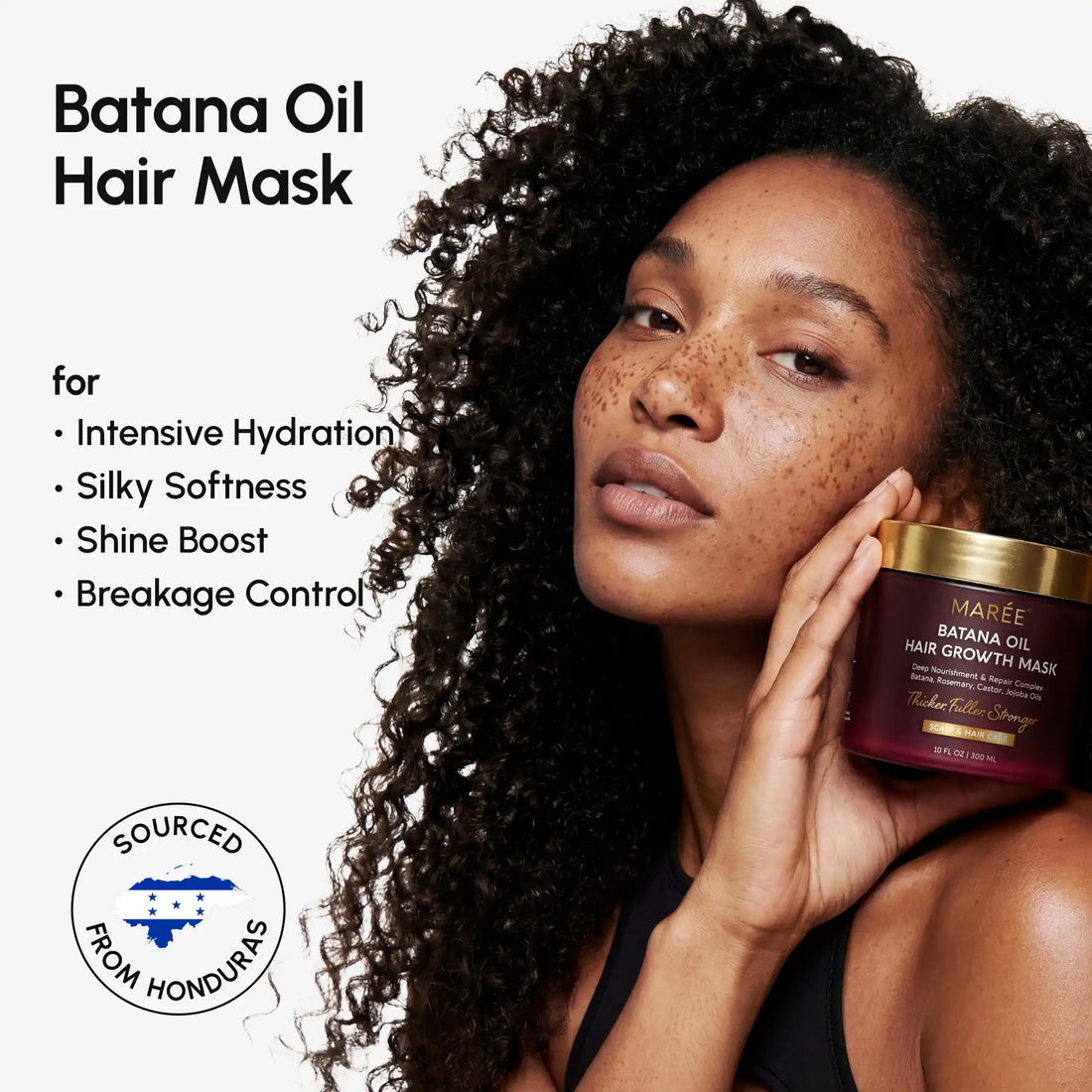 Batana Hair Growth Mask