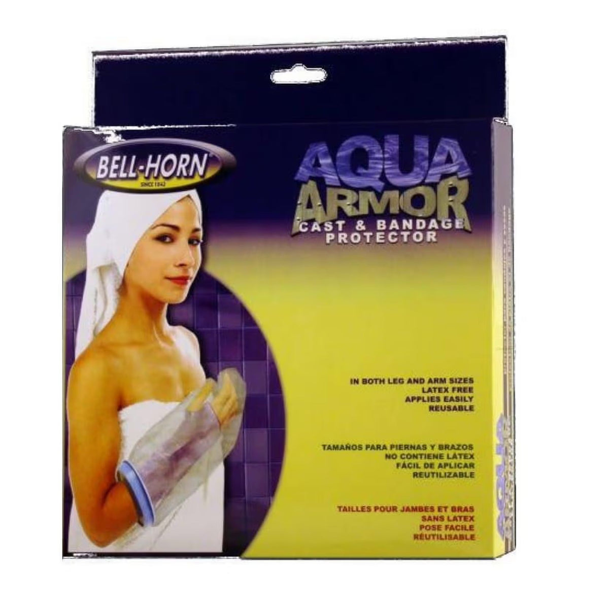 Bell Horn Aqua Armor Cast &amp; Bandage Protector Adult Arm Short