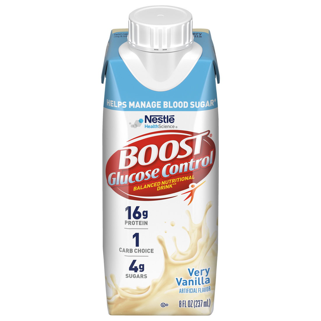 Boost Glucose Control Max Very Vanilla Nutritional Shake