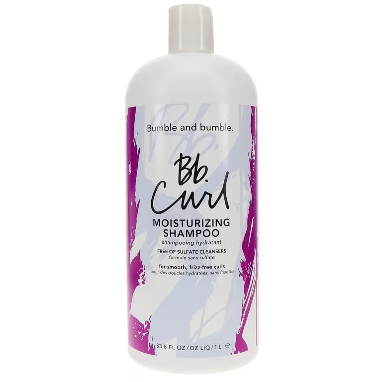 Bumble &amp; Bumble Shampoo, Curl Conscious for Fine to Medium Hair, 
33.8 fl oz