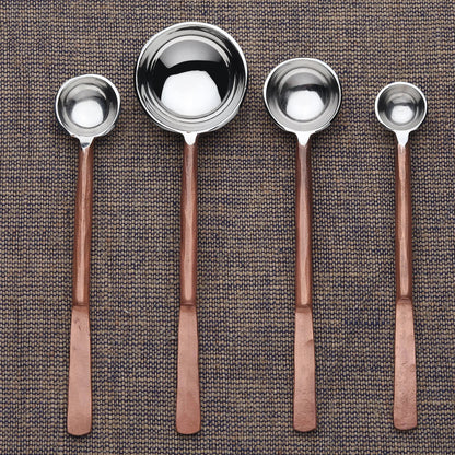 Celia Copper Measuring Spoons Set