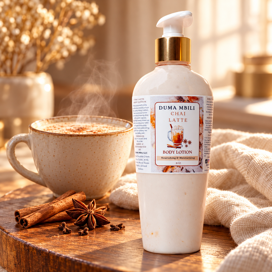 Chai Latte Body Lotion