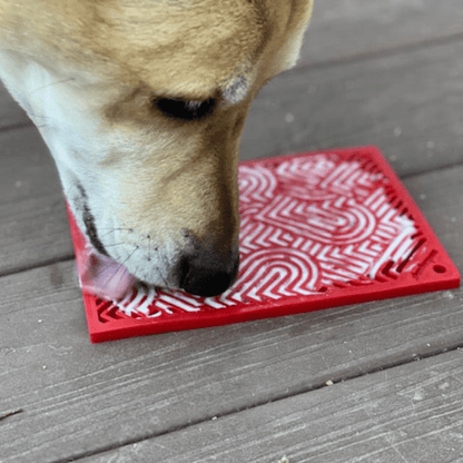 Lick Mats for Cats and Small Dogs