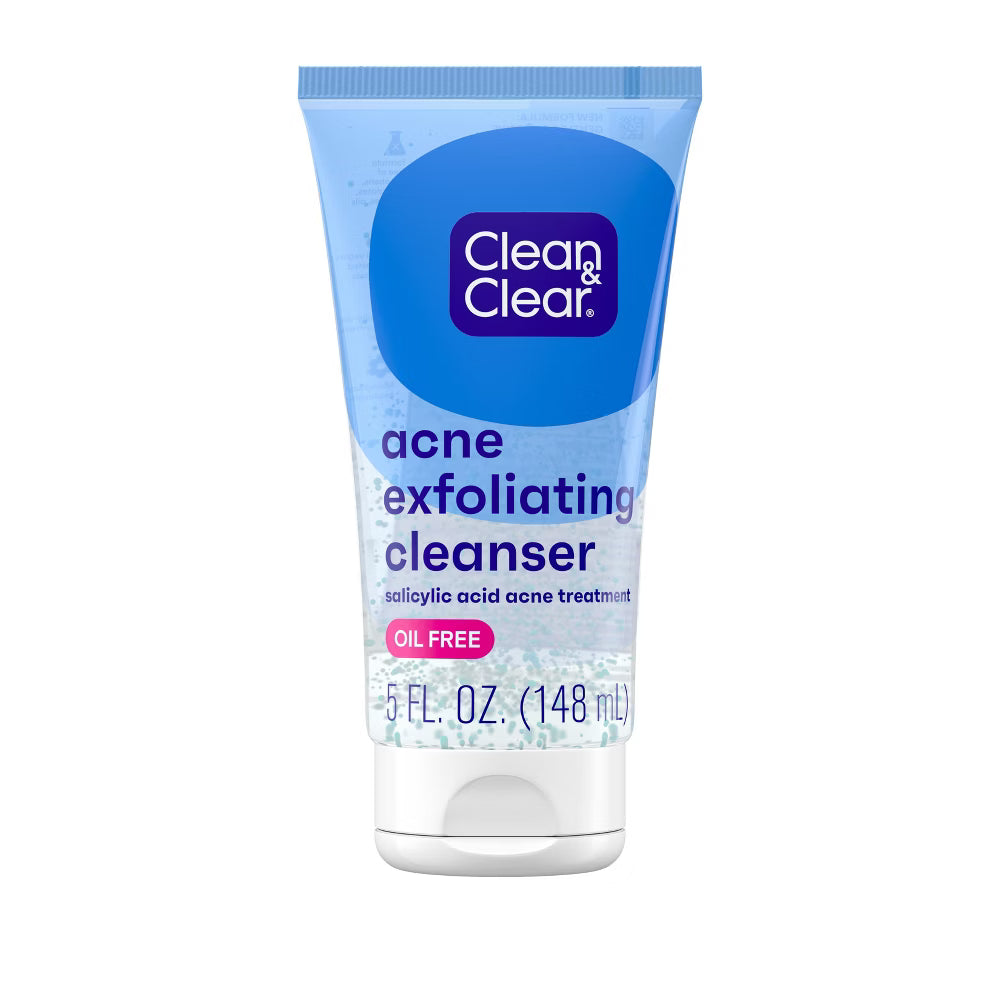 Clean &amp; Clear Acne Triple Clear Exfoliating Scrub 5 Oz