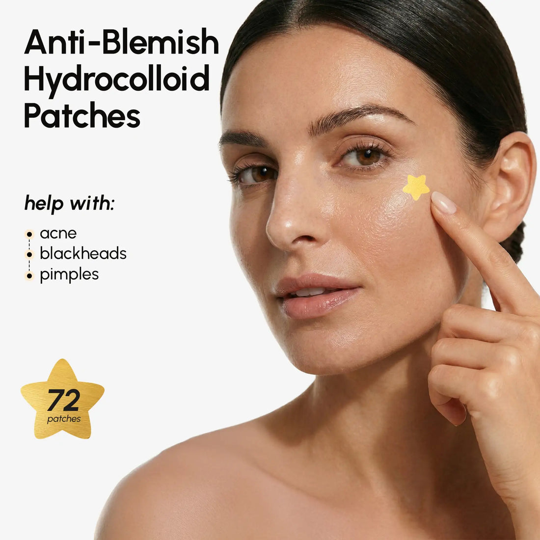 Gold Star Pimple &amp; Acne Patches
